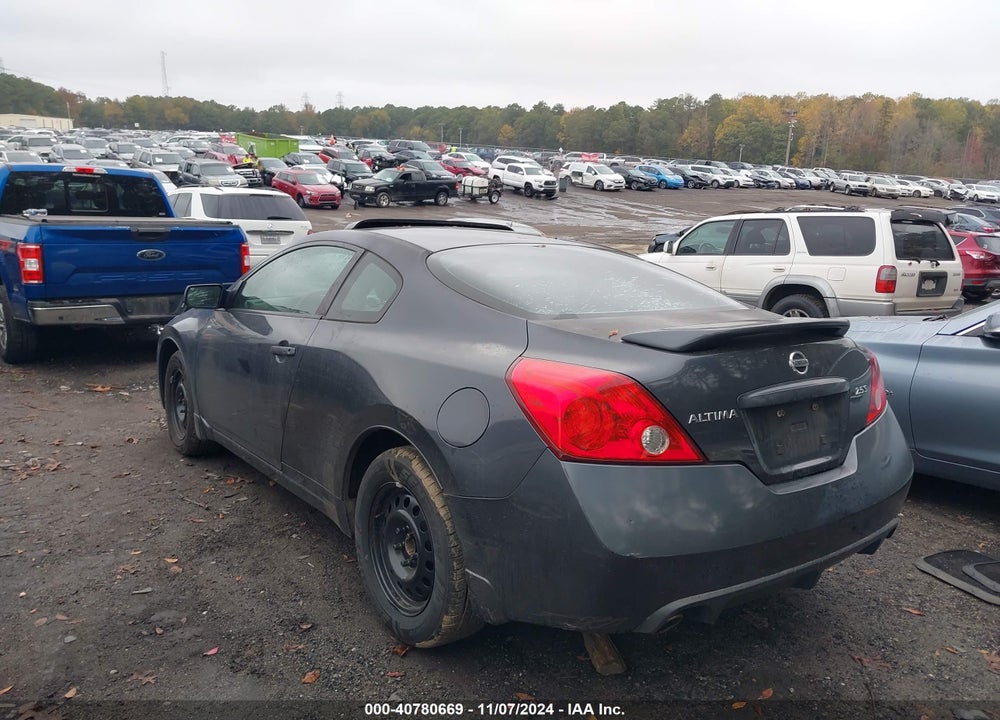 2008 NISSAN ALTIMA 2.5 S VIN: 1N4AL24E38C133462