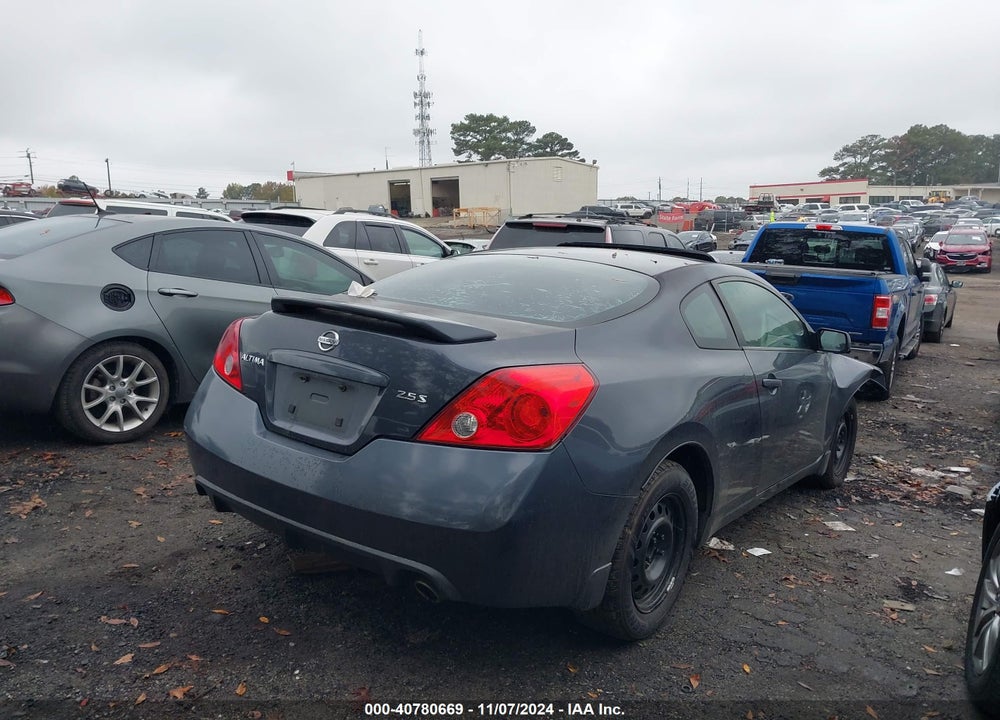 2008 NISSAN ALTIMA 2.5 S VIN: 1N4AL24E38C133462