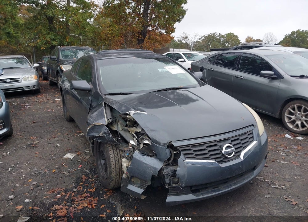 2008 NISSAN ALTIMA 2.5 S VIN: 1N4AL24E38C133462