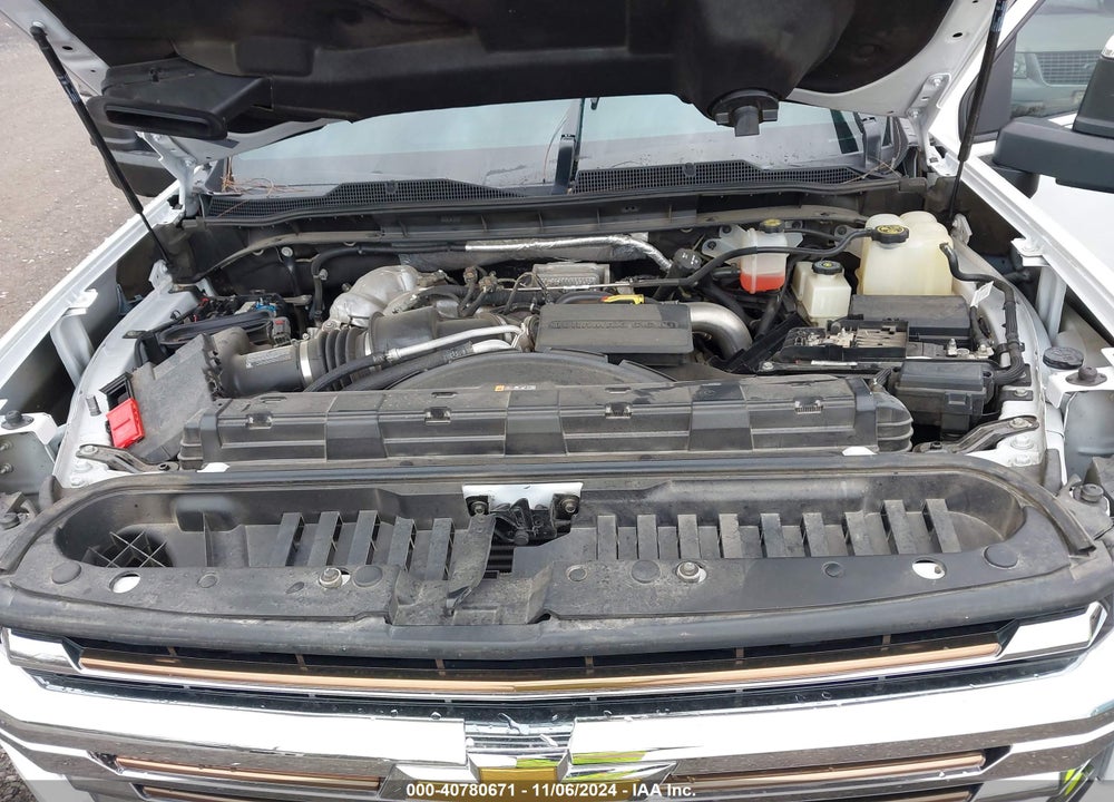 2022 CHEVROLET SILVERADO 2500HD 4WD STANDARD BED HIGH COUNTRY VIN: 1GC4YREY9NF241329
