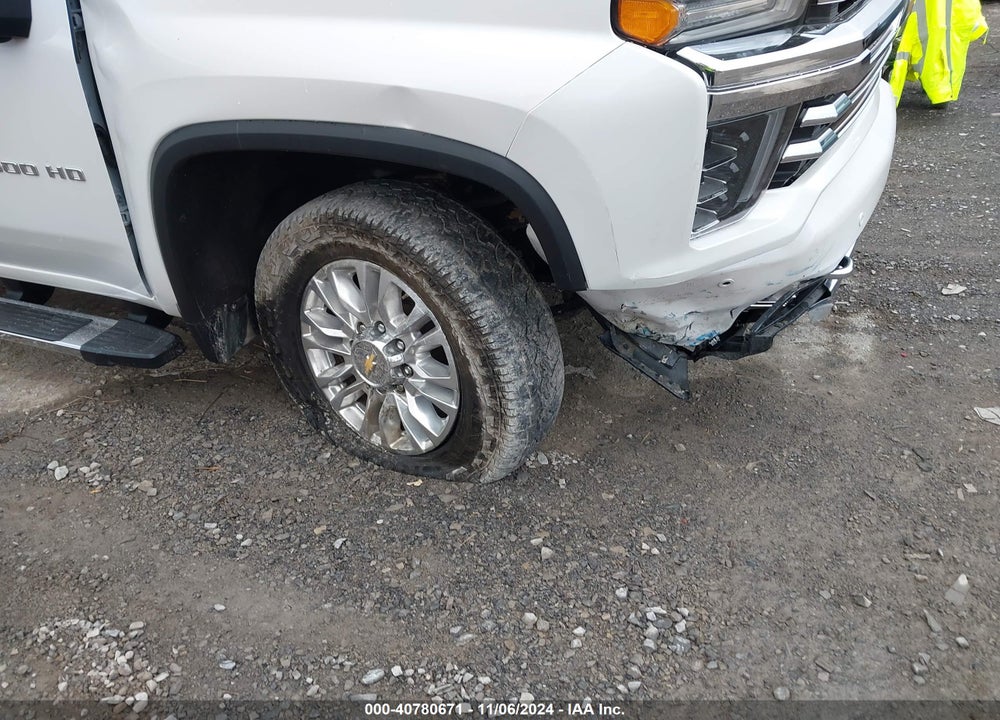 2022 CHEVROLET SILVERADO 2500HD 4WD STANDARD BED HIGH COUNTRY VIN: 1GC4YREY9NF241329