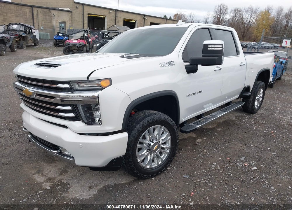 2022 CHEVROLET SILVERADO 2500HD 4WD STANDARD BED HIGH COUNTRY VIN: 1GC4YREY9NF241329