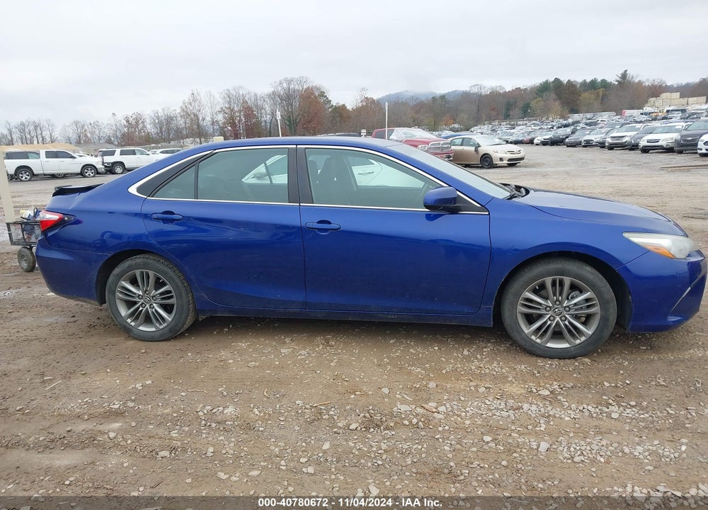 2015 TOYOTA CAMRY SE VIN: 4T1BF1FK5FU956237