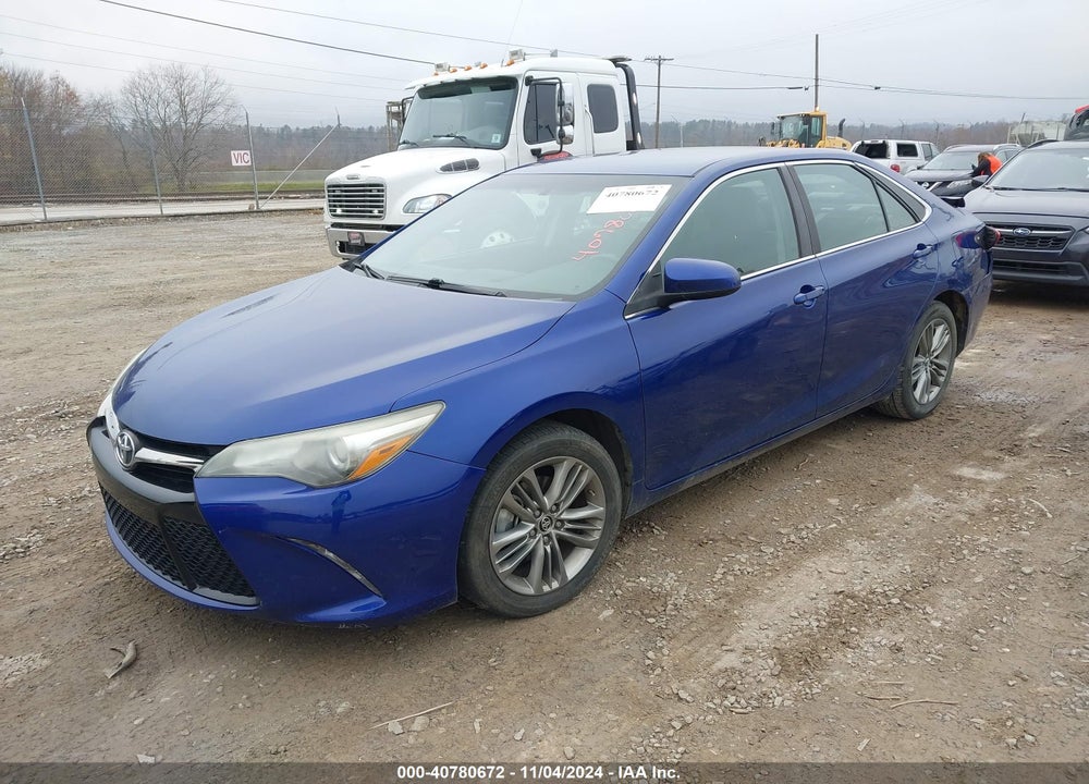 2015 TOYOTA CAMRY SE VIN: 4T1BF1FK5FU956237
