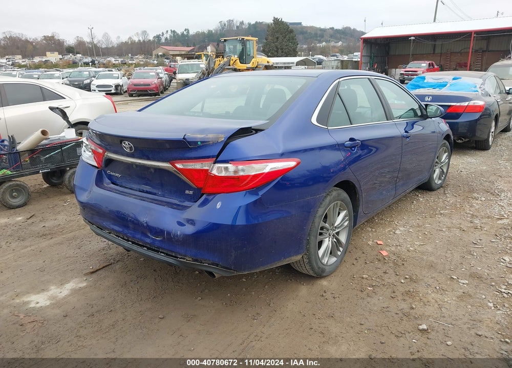 2015 TOYOTA CAMRY SE VIN: 4T1BF1FK5FU956237