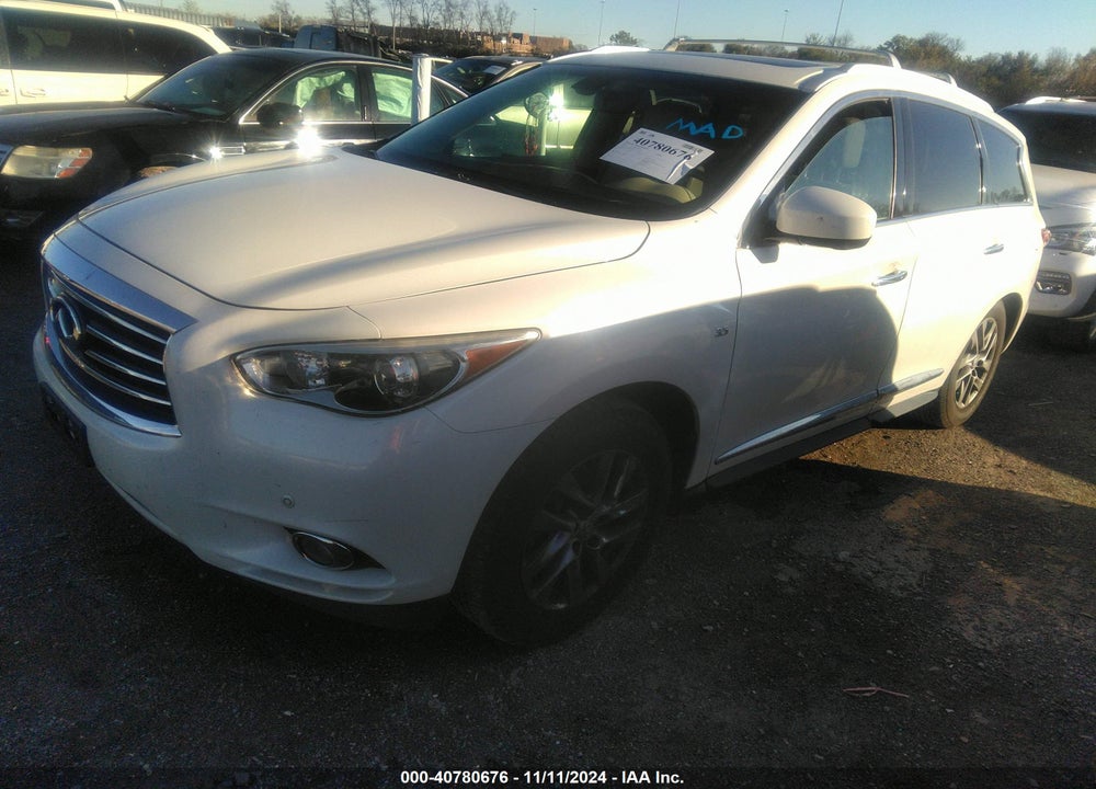 2015 INFINITI QX60 VIN: 5N1AL0MM5FC540553