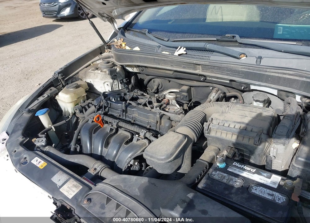 2011 HYUNDAI SONATA GLS VIN: 5NPEB4AC7BH175383