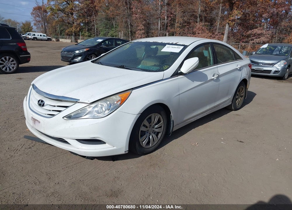 2011 HYUNDAI SONATA GLS VIN: 5NPEB4AC7BH175383
