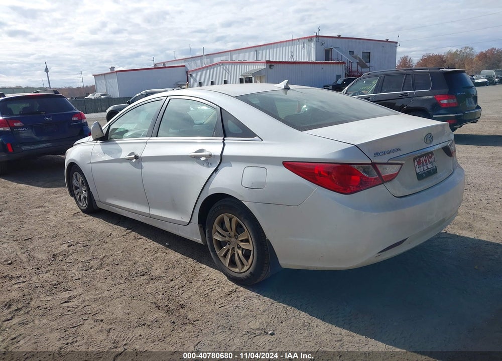 2011 HYUNDAI SONATA GLS VIN: 5NPEB4AC7BH175383