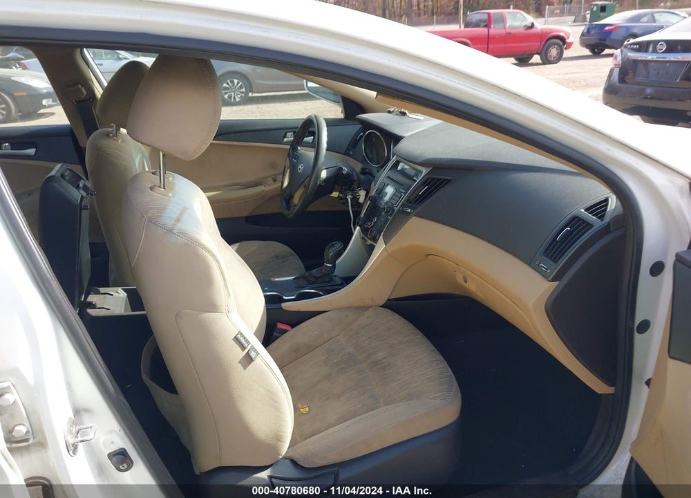 2011 HYUNDAI SONATA GLS VIN: 5NPEB4AC7BH175383