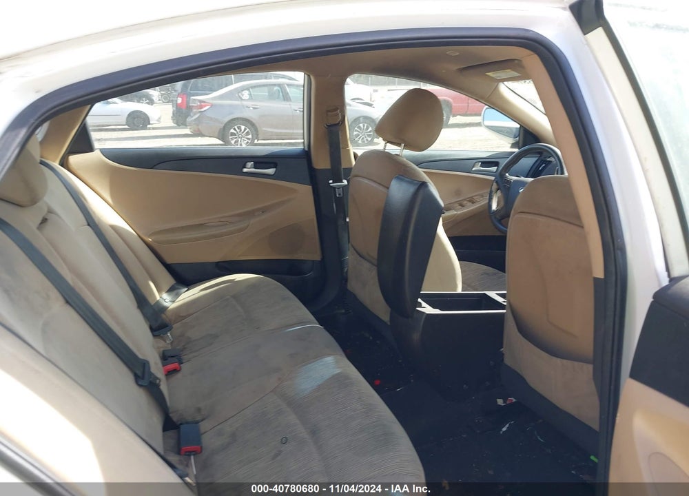 2011 HYUNDAI SONATA GLS VIN: 5NPEB4AC7BH175383