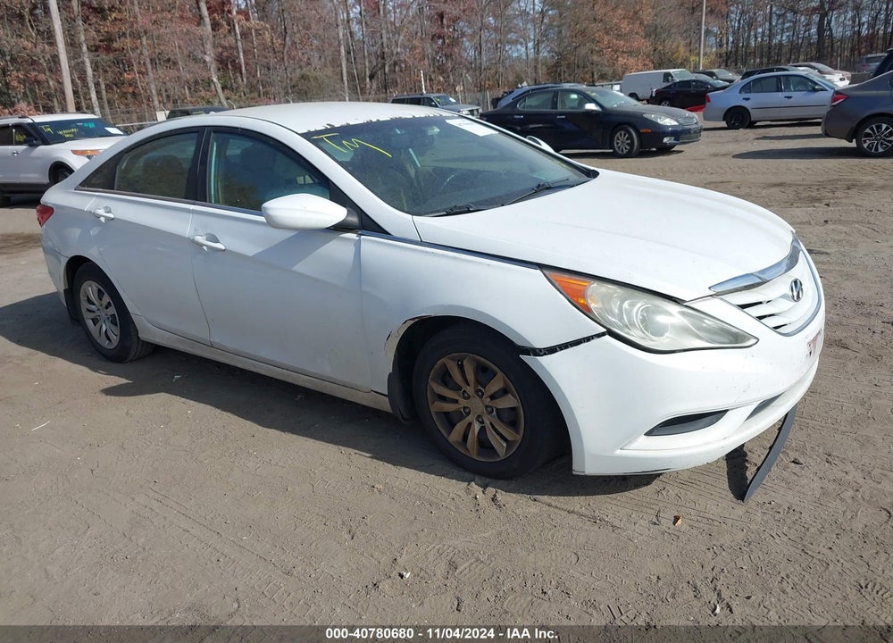 2011 HYUNDAI SONATA GLS VIN: 5NPEB4AC7BH175383