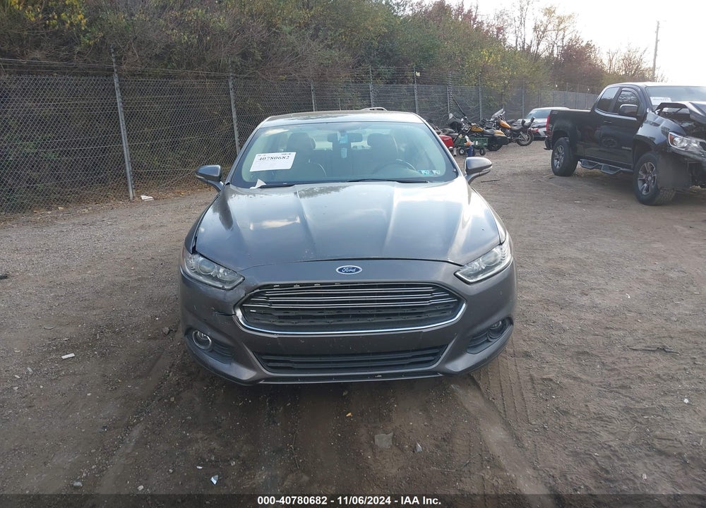 2014 FORD FUSION SE VIN: 1FA6P0HD8E5352224