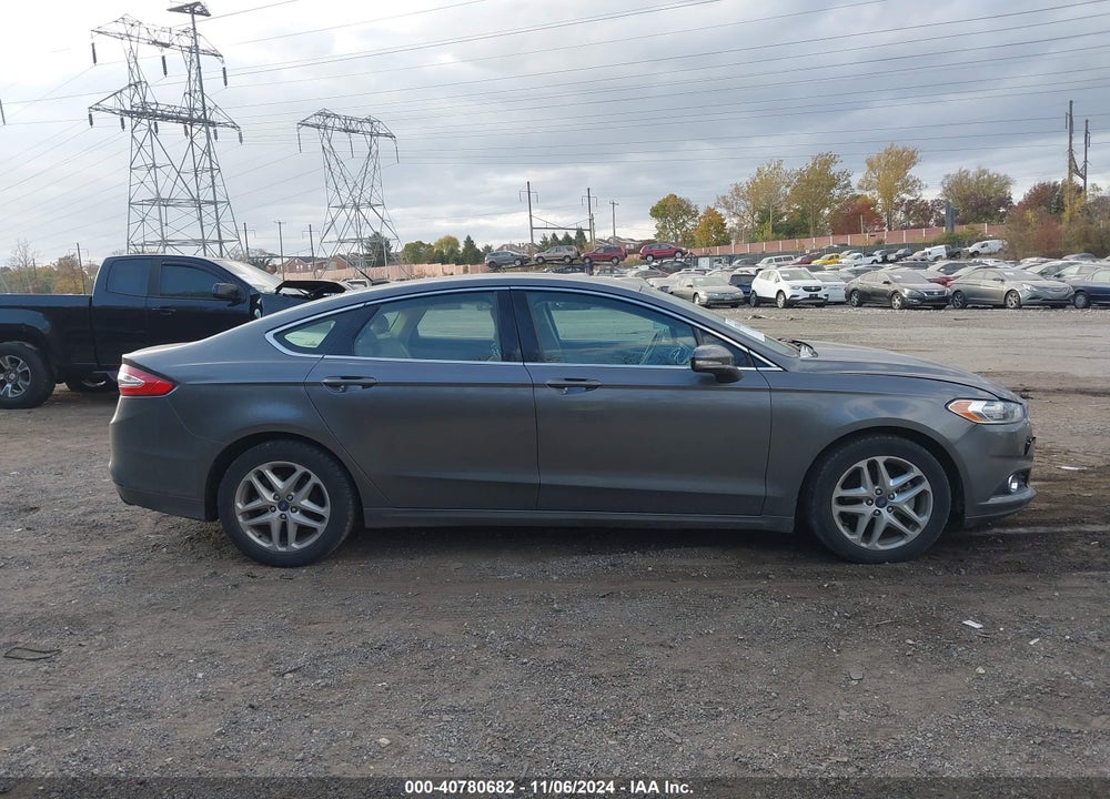 2014 FORD FUSION SE VIN: 1FA6P0HD8E5352224