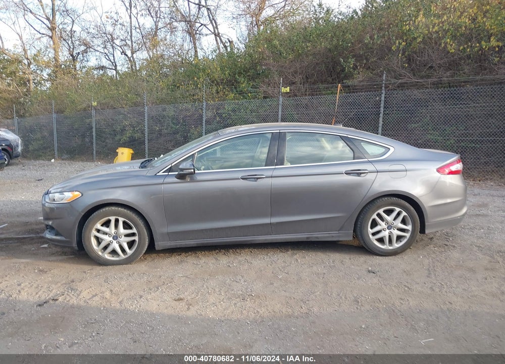 2014 FORD FUSION SE VIN: 1FA6P0HD8E5352224