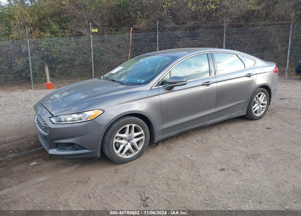 2014 FORD FUSION SE VIN: 1FA6P0HD8E5352224