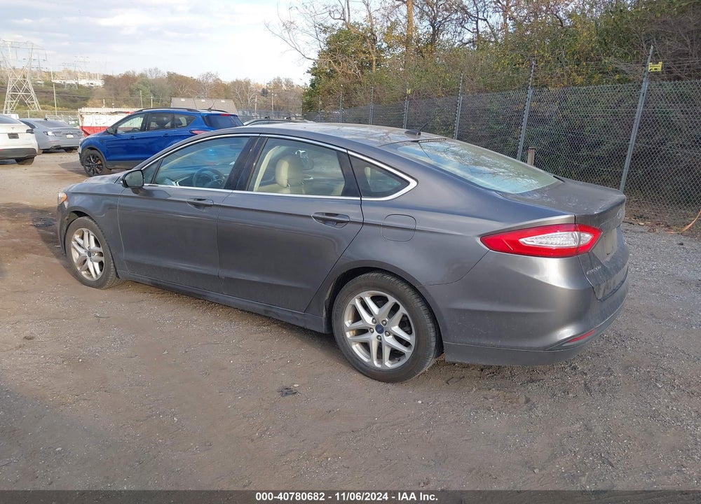 2014 FORD FUSION SE VIN: 1FA6P0HD8E5352224