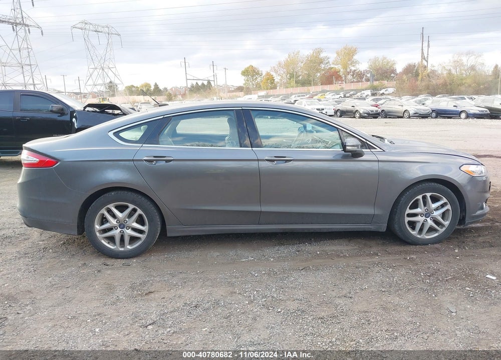 2014 FORD FUSION SE VIN: 1FA6P0HD8E5352224