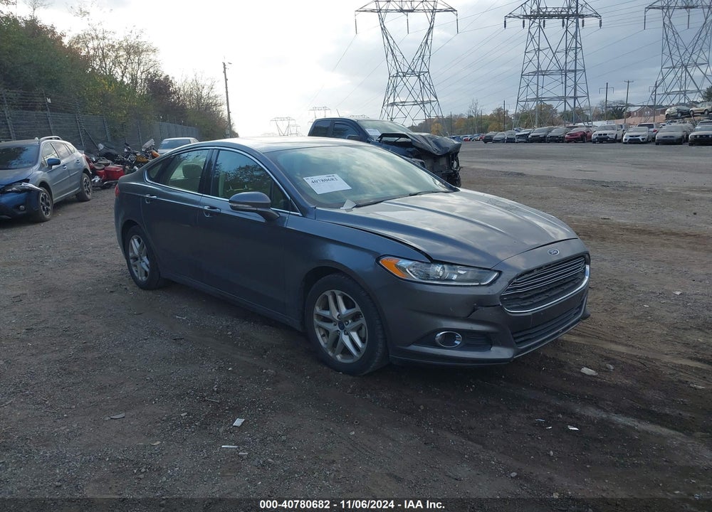 2014 FORD FUSION SE VIN: 1FA6P0HD8E5352224