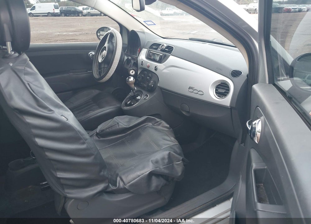 2012 FIAT 500 LOUNGE VIN: 3C3CFFCR6CT127615