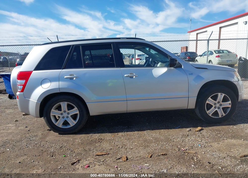 2008 SUZUKI GRAND VITARA LUXURY VIN: JS3TE947784101147