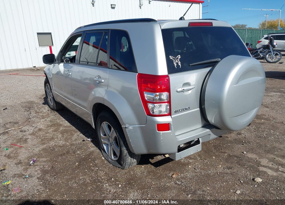 2008 SUZUKI GRAND VITARA LUXURY VIN: JS3TE947784101147