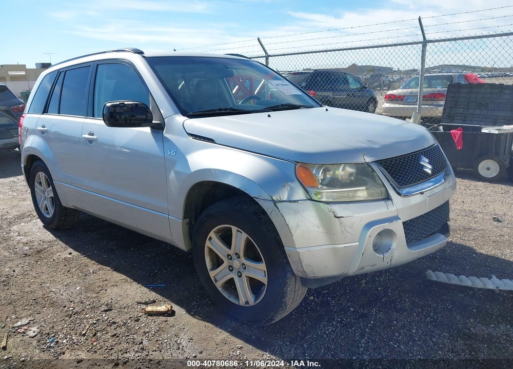 2008 SUZUKI GRAND VITARA LUXURY VIN: JS3TE947784101147