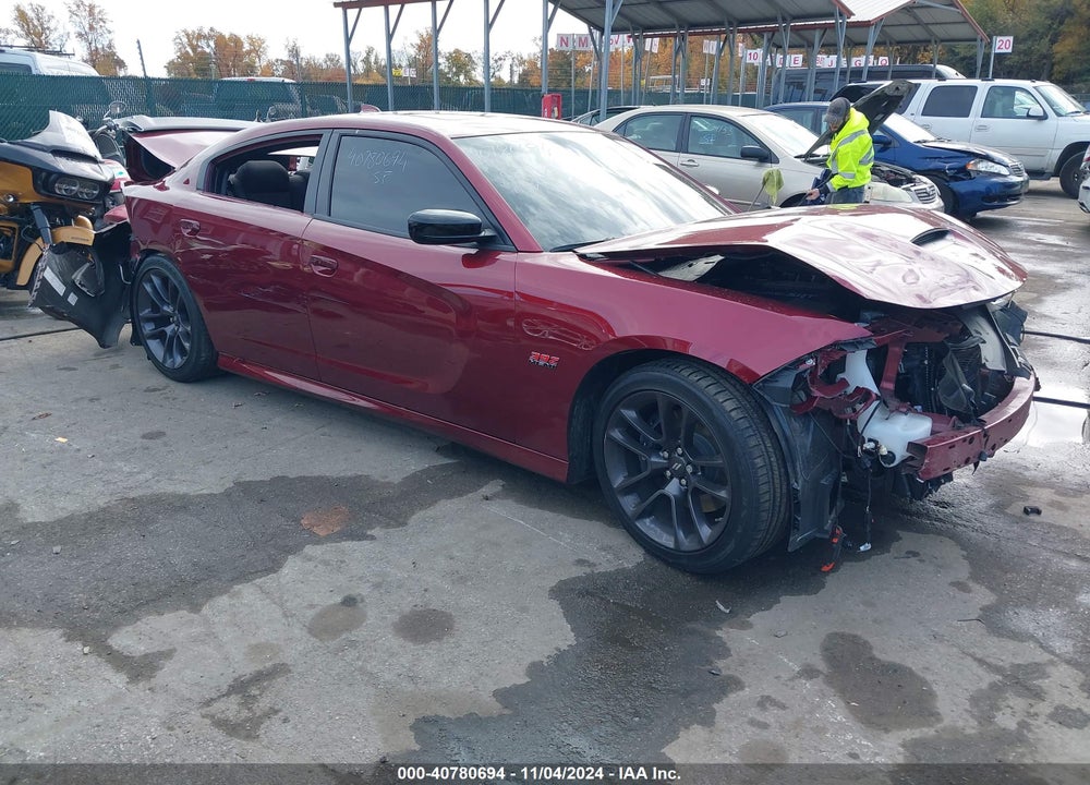 2023 DODGE CHARGER SCAT PACK VIN: 2C3CDXGJ3PH599303