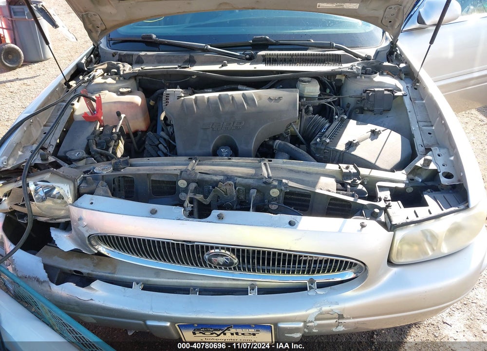 2003 BUICK LESABRE LIMITED VIN: 1G4HR54K13U257453