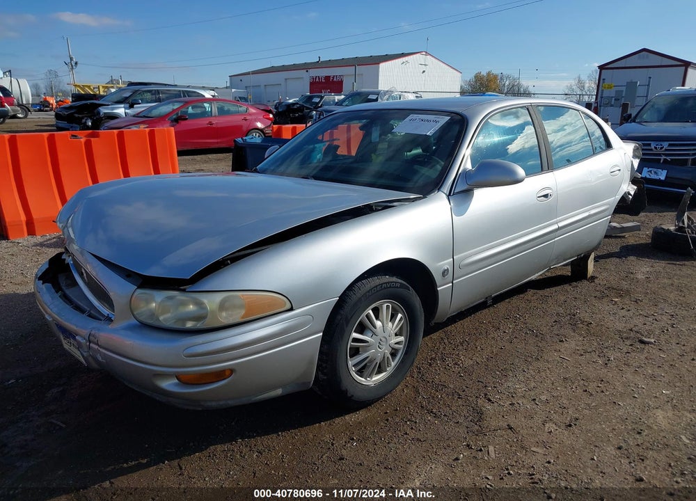2003 BUICK LESABRE LIMITED VIN: 1G4HR54K13U257453