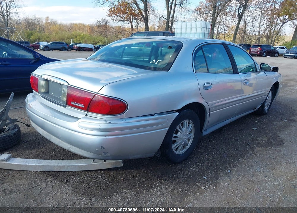 2003 BUICK LESABRE LIMITED VIN: 1G4HR54K13U257453