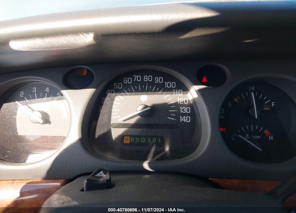 2003 BUICK LESABRE LIMITED VIN: 1G4HR54K13U257453
