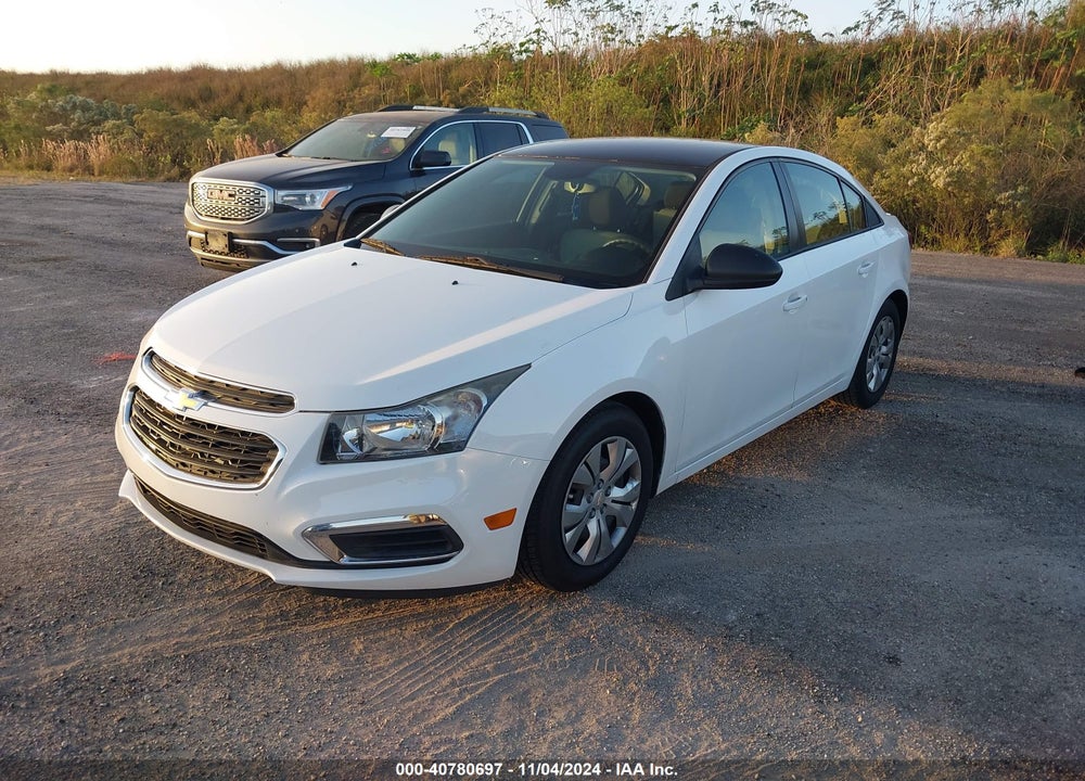 2016 CHEVROLET CRUZE LIMITED LS AUTO VIN: 1G1PC5SH1G7170884