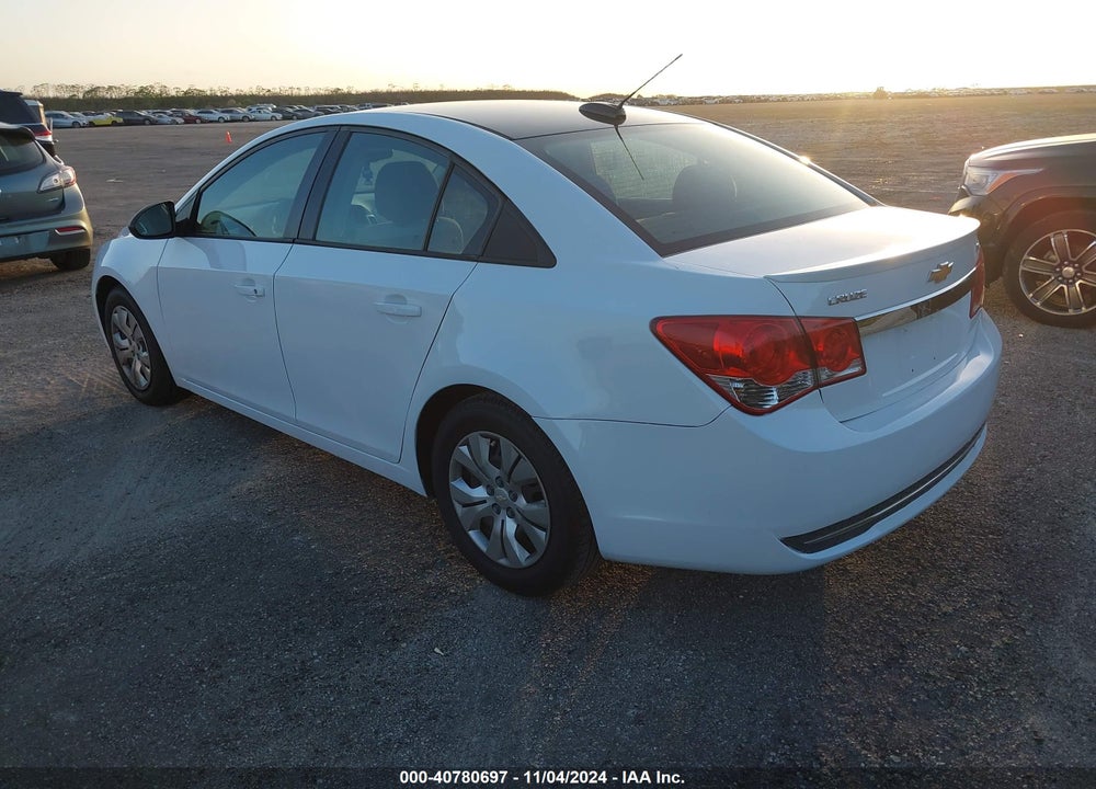2016 CHEVROLET CRUZE LIMITED LS AUTO VIN: 1G1PC5SH1G7170884