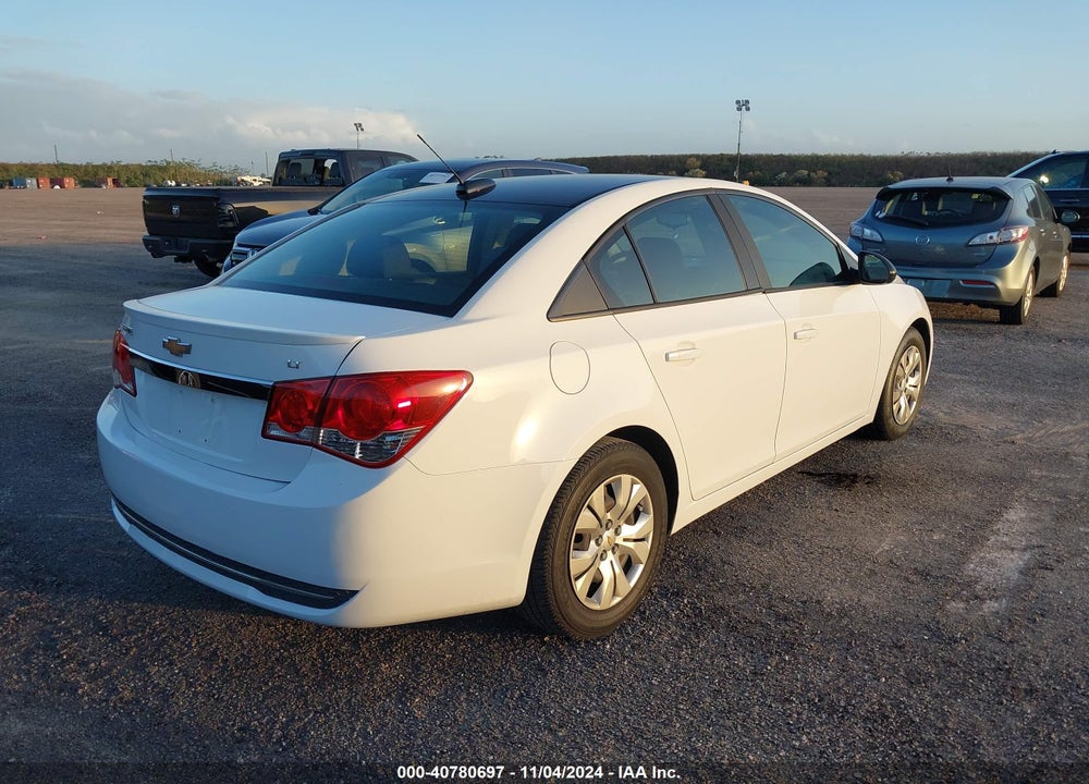 2016 CHEVROLET CRUZE LIMITED LS AUTO VIN: 1G1PC5SH1G7170884