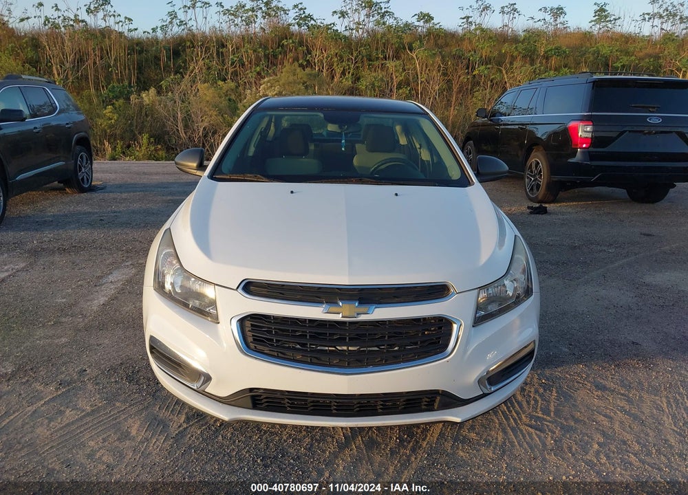 2016 CHEVROLET CRUZE LIMITED LS AUTO VIN: 1G1PC5SH1G7170884