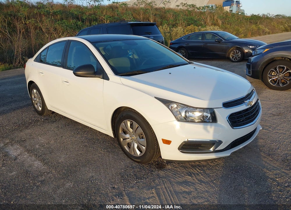 2016 CHEVROLET CRUZE LIMITED LS AUTO VIN: 1G1PC5SH1G7170884