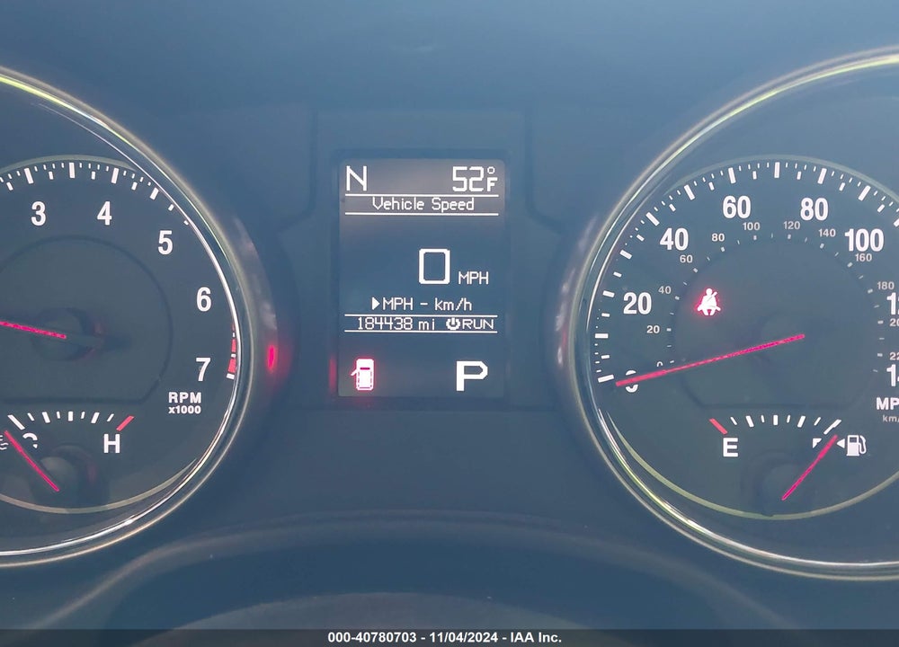 2012 JEEP GRAND CHEROKEE OVERLAND VIN: 1C4RJFCT4CC171334