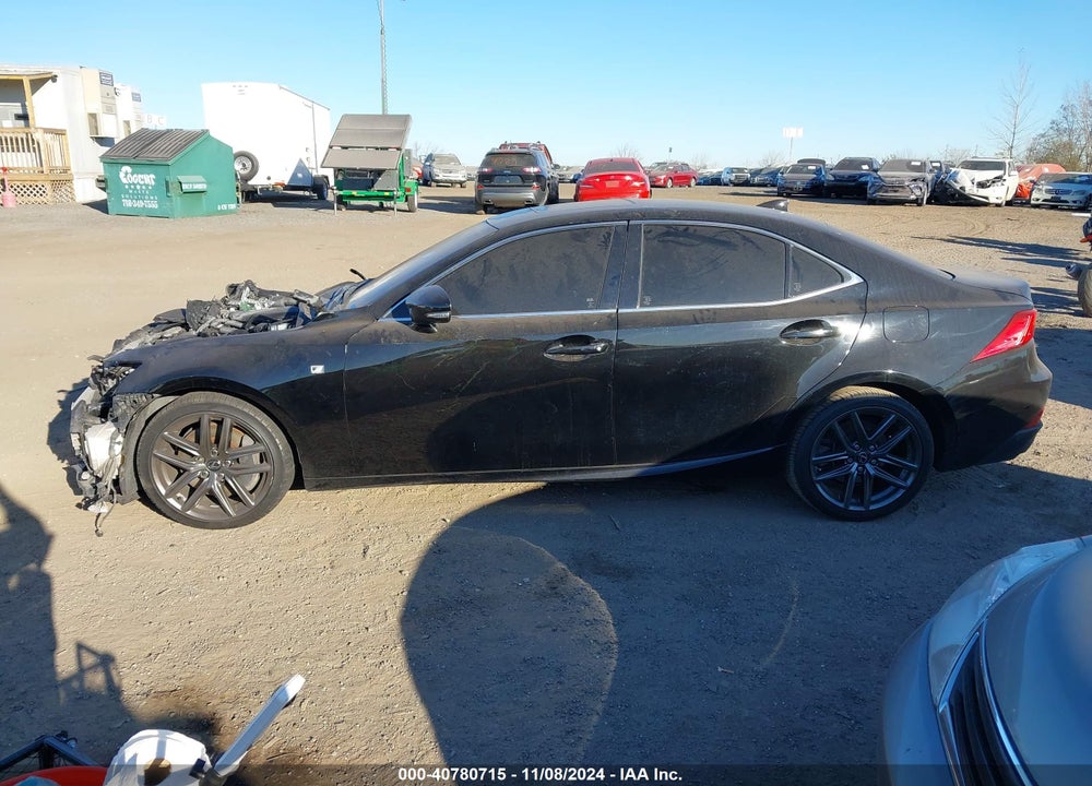 2018 LEXUS IS 350 VIN: JTHCZ1D23J5015292