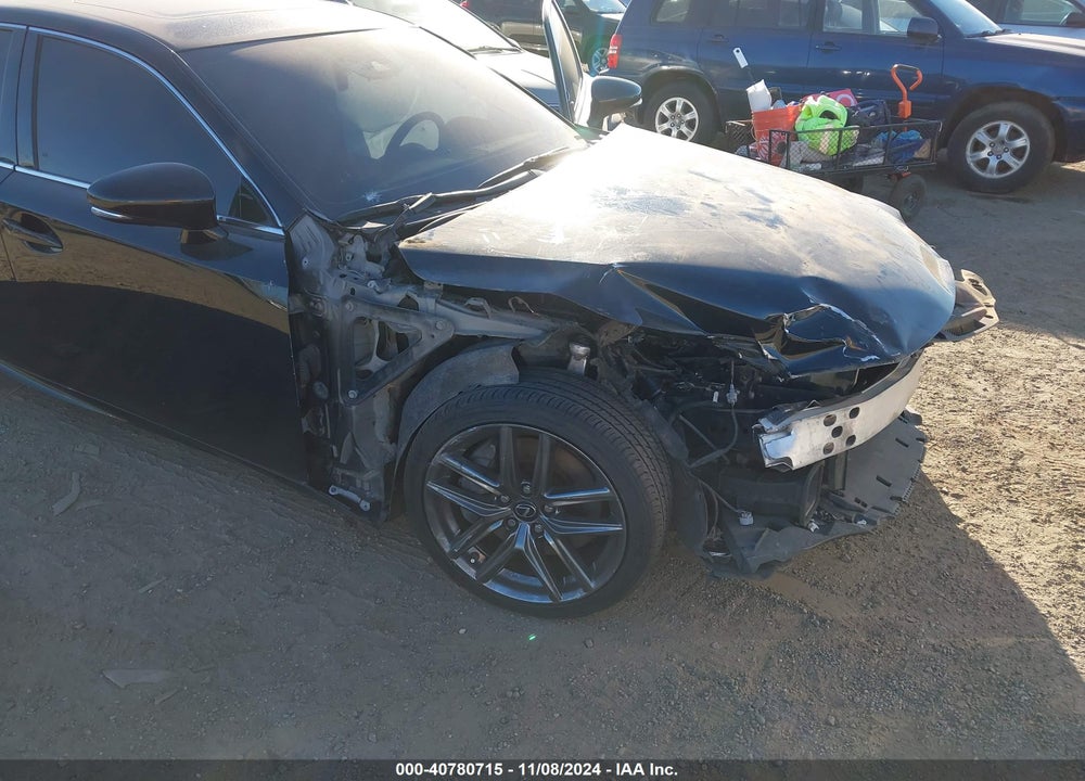 2018 LEXUS IS 350 VIN: JTHCZ1D23J5015292