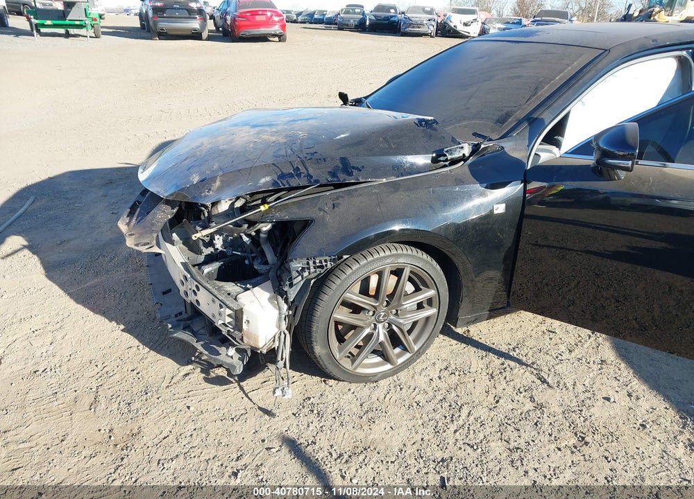 2018 LEXUS IS 350 VIN: JTHCZ1D23J5015292