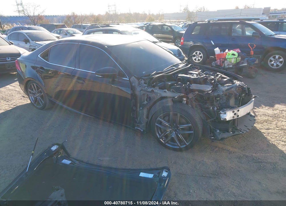 2018 LEXUS IS 350 VIN: JTHCZ1D23J5015292