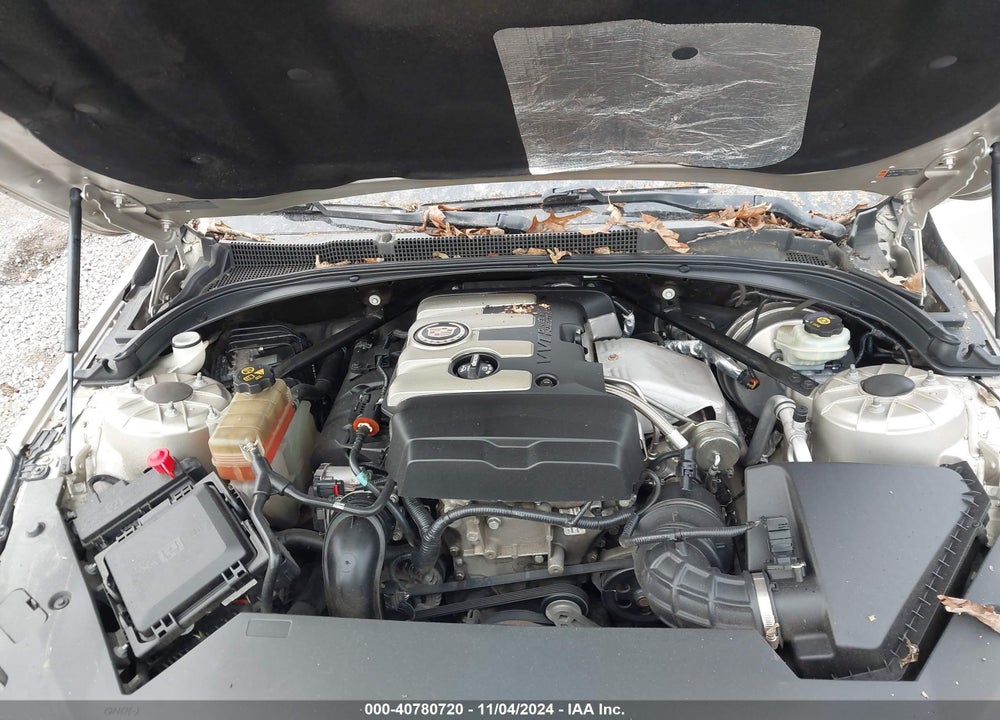 2013 CADILLAC ATS LUXURY VIN: 1G6AB5RX4D0133820