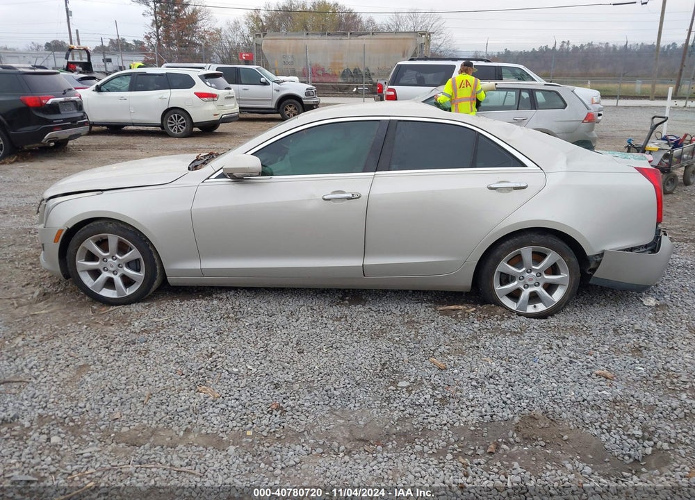 2013 CADILLAC ATS LUXURY VIN: 1G6AB5RX4D0133820