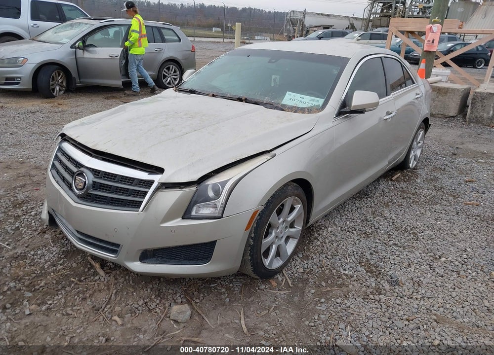 2013 CADILLAC ATS LUXURY VIN: 1G6AB5RX4D0133820