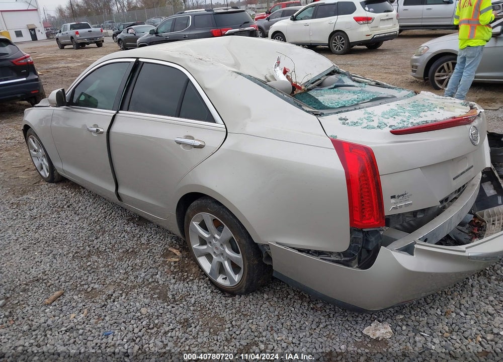 2013 CADILLAC ATS LUXURY VIN: 1G6AB5RX4D0133820