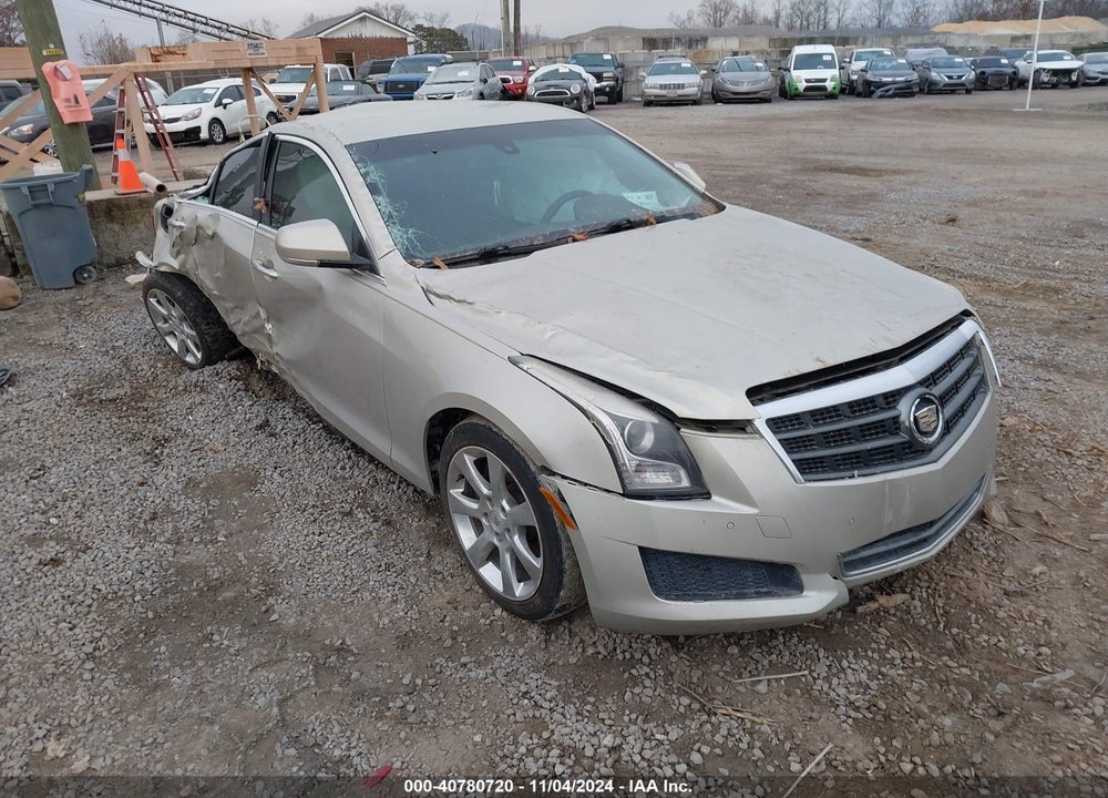 2013 CADILLAC ATS LUXURY VIN: 1G6AB5RX4D0133820