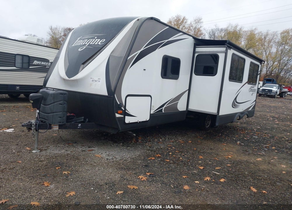 2017 GRAND AIRE TRAVEL TRAILER VIN: 573TE3025H6601004