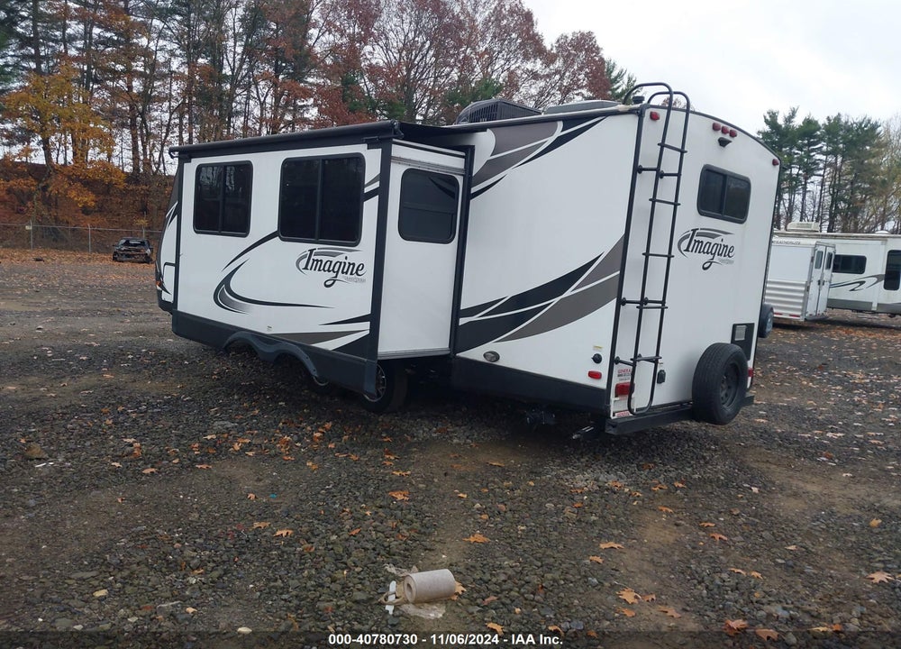 2017 GRAND AIRE TRAVEL TRAILER VIN: 573TE3025H6601004