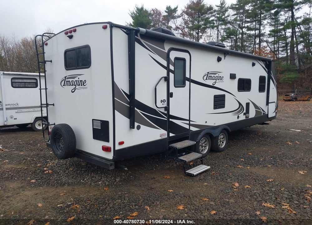 2017 GRAND AIRE TRAVEL TRAILER VIN: 573TE3025H6601004